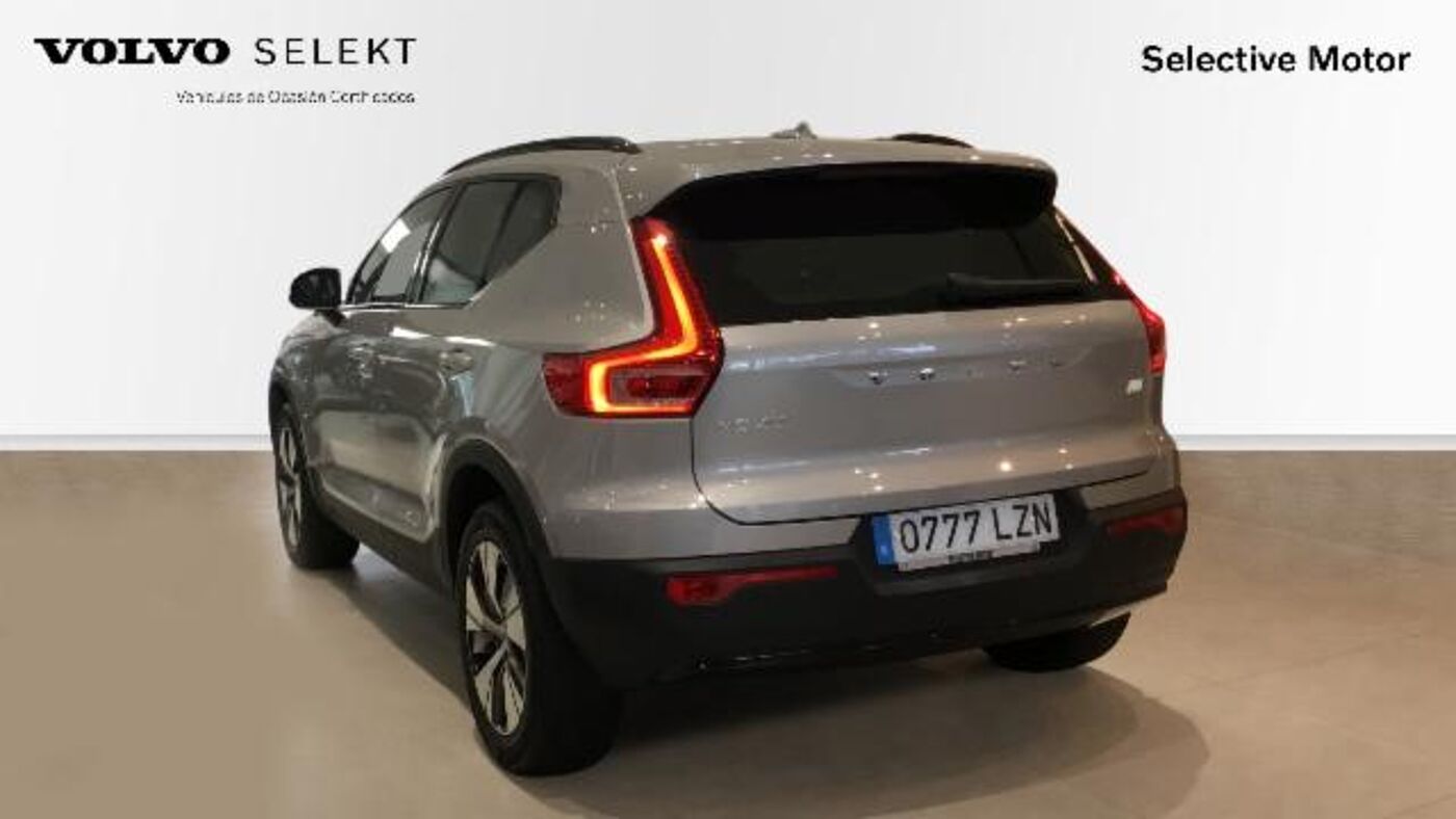 Volvo  XC40 Recharge Plus, T4 plug-in hybrid, Eléctrico