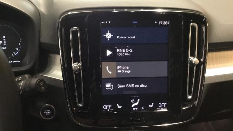 Volvo  XC40 Recharge Plus, T4 plug-in hybrid, Eléctrico